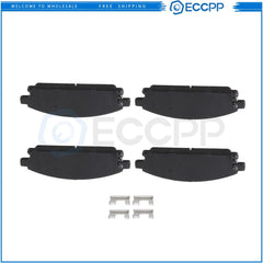 Front Ceramic Brake Pads For Nissan Quest 2004 2005 2006 2007 -2009 Performance 6B93BC-57