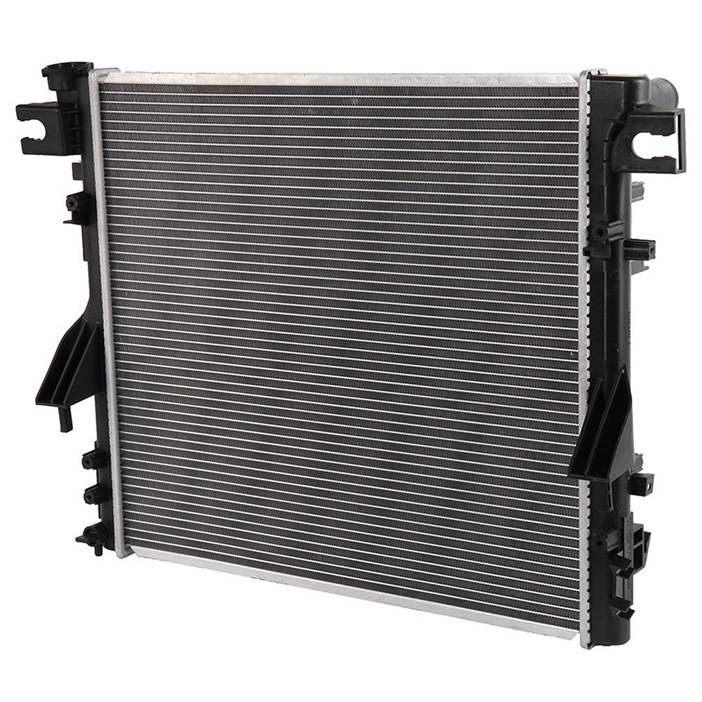 Aluminum Radiator & AC Condenser Cooling Kit For 2007-2010 2011 Jeep Wrangler 6B93BC-57