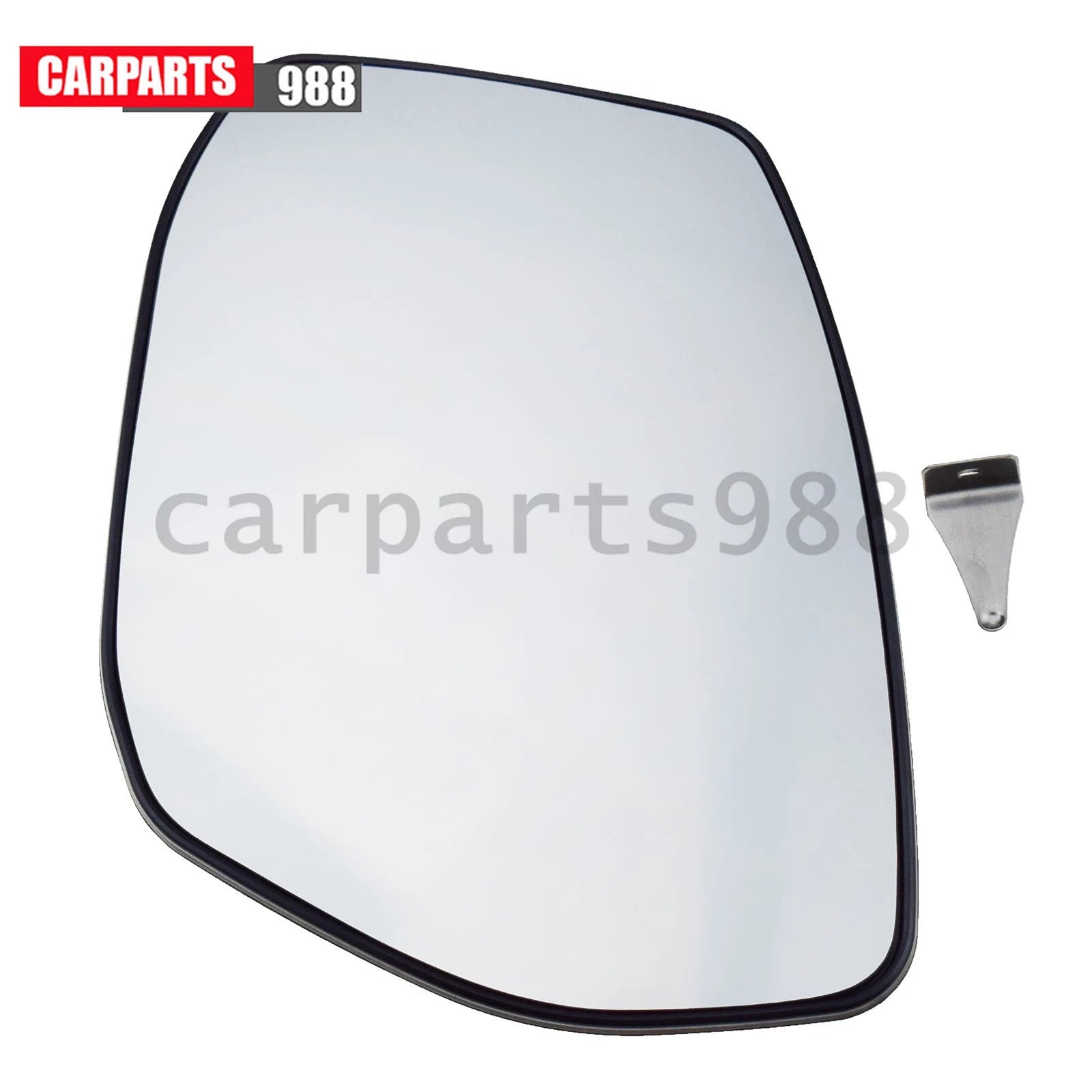 Left Side Mirror Glass Heated For Nissan Pulsar Altima Sentra Maxima 963663ZL0A 6B93BC-57