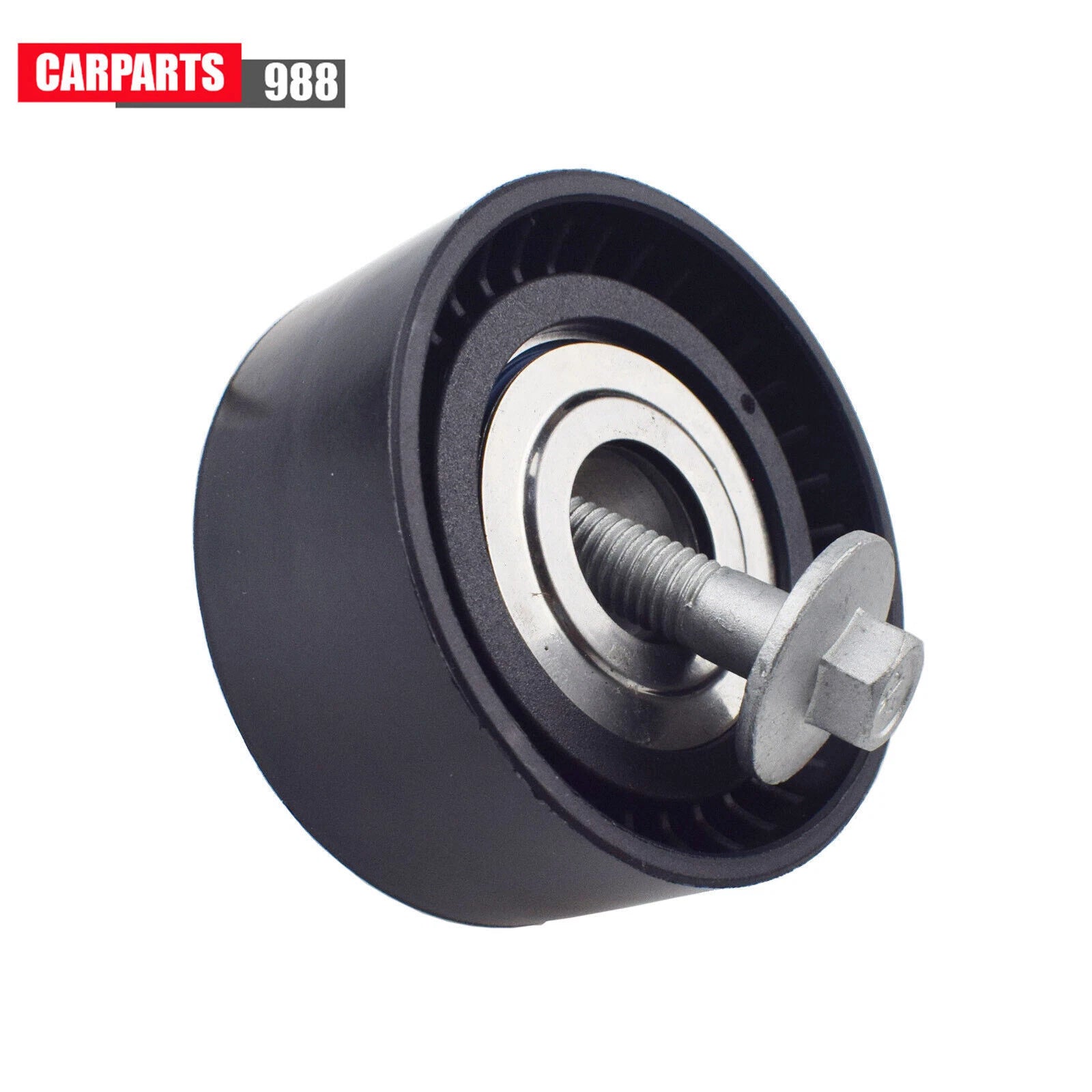 Lower Driver Belt Idler Pulley LR028879 For Land Rover Range Rover Evoque 2.0L 6B93BC-57