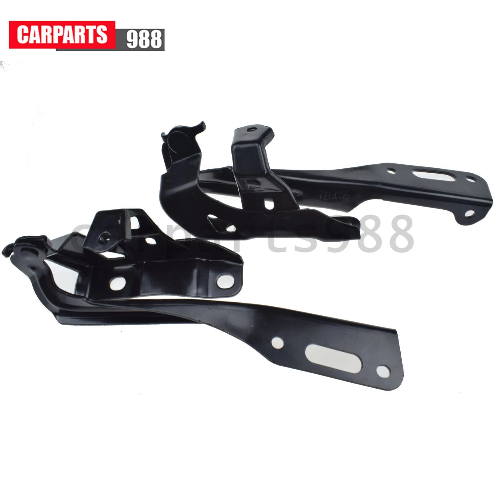 2Pcs Left Right Hood Hinge Fit For 2016-2021 Honda CivicHO1236144 HO1236143 6B93BC-57