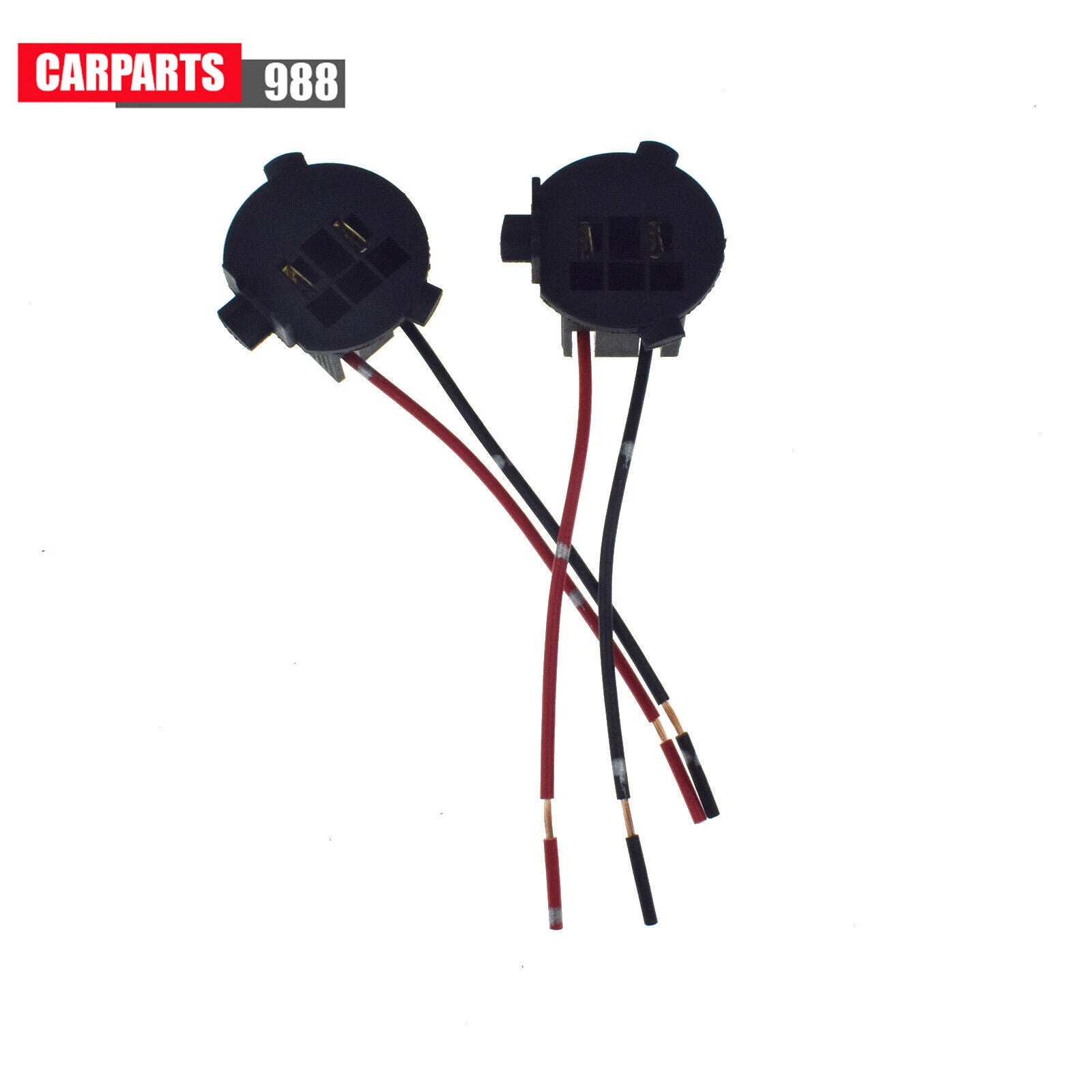 H7 Headlight Bulb Socket Retainer Holder Adapters For Hyundai Veloster 2012-2018 6B93BC-57