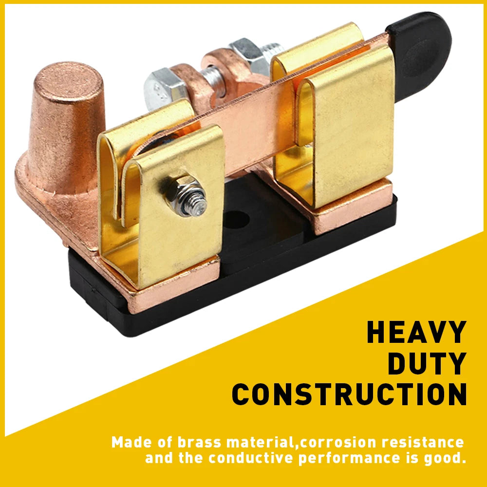 Heavy Duty Shut/Cut Off Disconnect Battery Knife Blade Switch Post Top IN 6B93BC-57