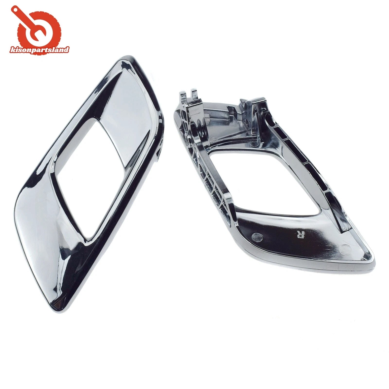 LH RH Chrome Inner Door Handle For Ford Ranger T6 2012-2021 Everest SUV BT-50 6B93BC-57