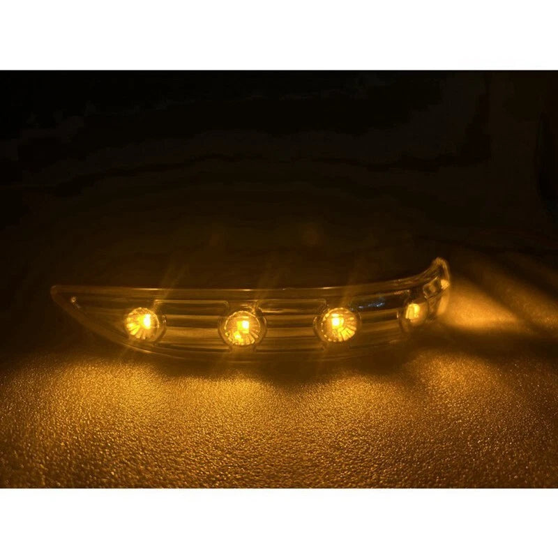 LH RH LED Mirror Light Turn Signal Indicator For Hyundai Tucson IX35 2009-2015 6B93BC-57