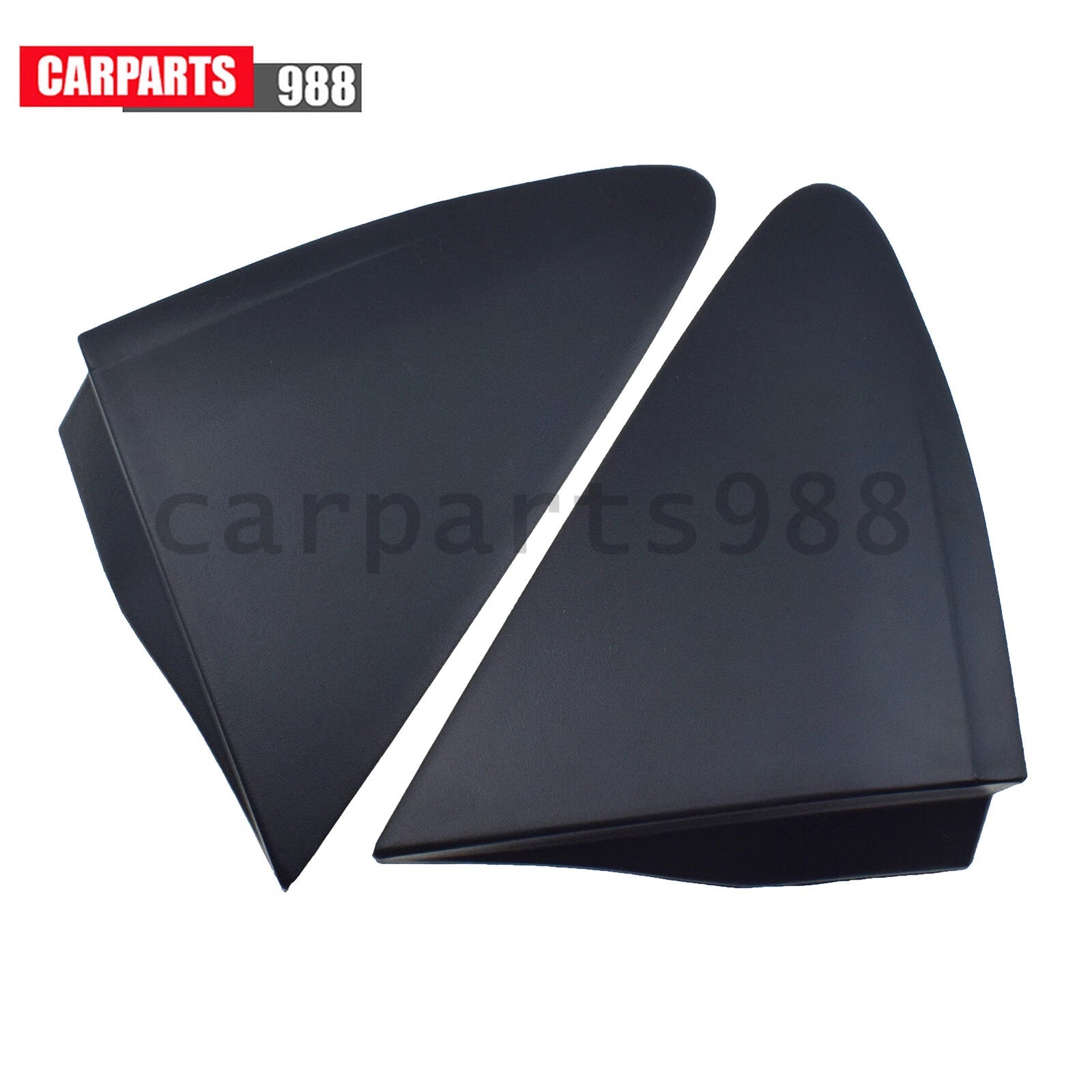 Front LH RH Fender Mirror Molding Triangle Corner Cover For Toyota Yaris 2012-14 6B93BC-57