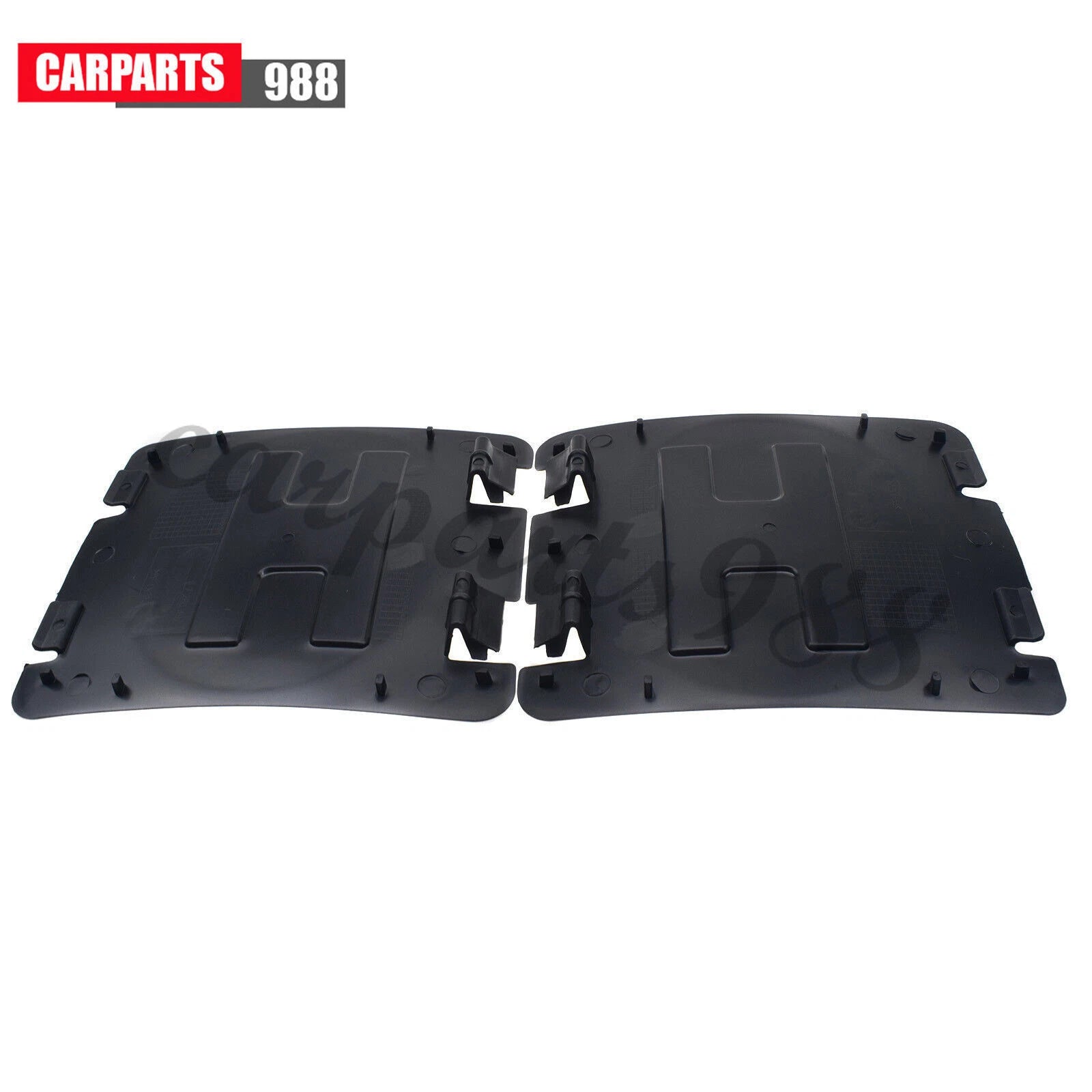 2x Fender Liner Access Panel Cover 51717260397 For BMW F20 F21 F23 F30 320i 328i 6B93BC-57