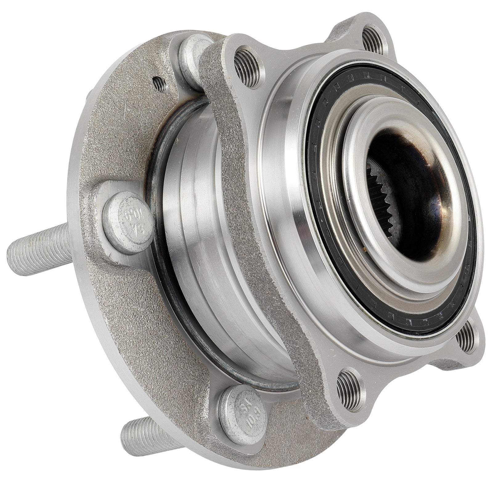 4 Front & Rear Wheel Hub Bearings Assembly For Hyundai Santa Fe Kia Sorento AWD 6B93BC-57