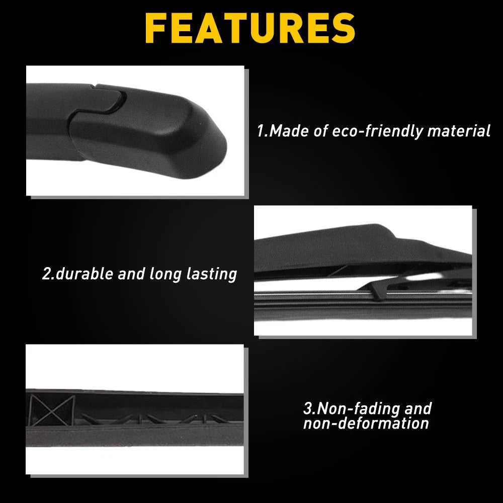 For 2001-2007 Toyota Highlander Rear Windshield Wiper Arm &Blade High Quality EA 6B93BC-57