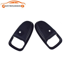 2PCS Left Right Interior Door Handle Bezel Trim Cover For Hyundai Elantra 01-06 6B93BC-57