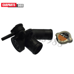 Radiator Coolant Filler Neck Pipe For Nissan Quest Murano 2009-17 21517JP00A 6B93BC-57