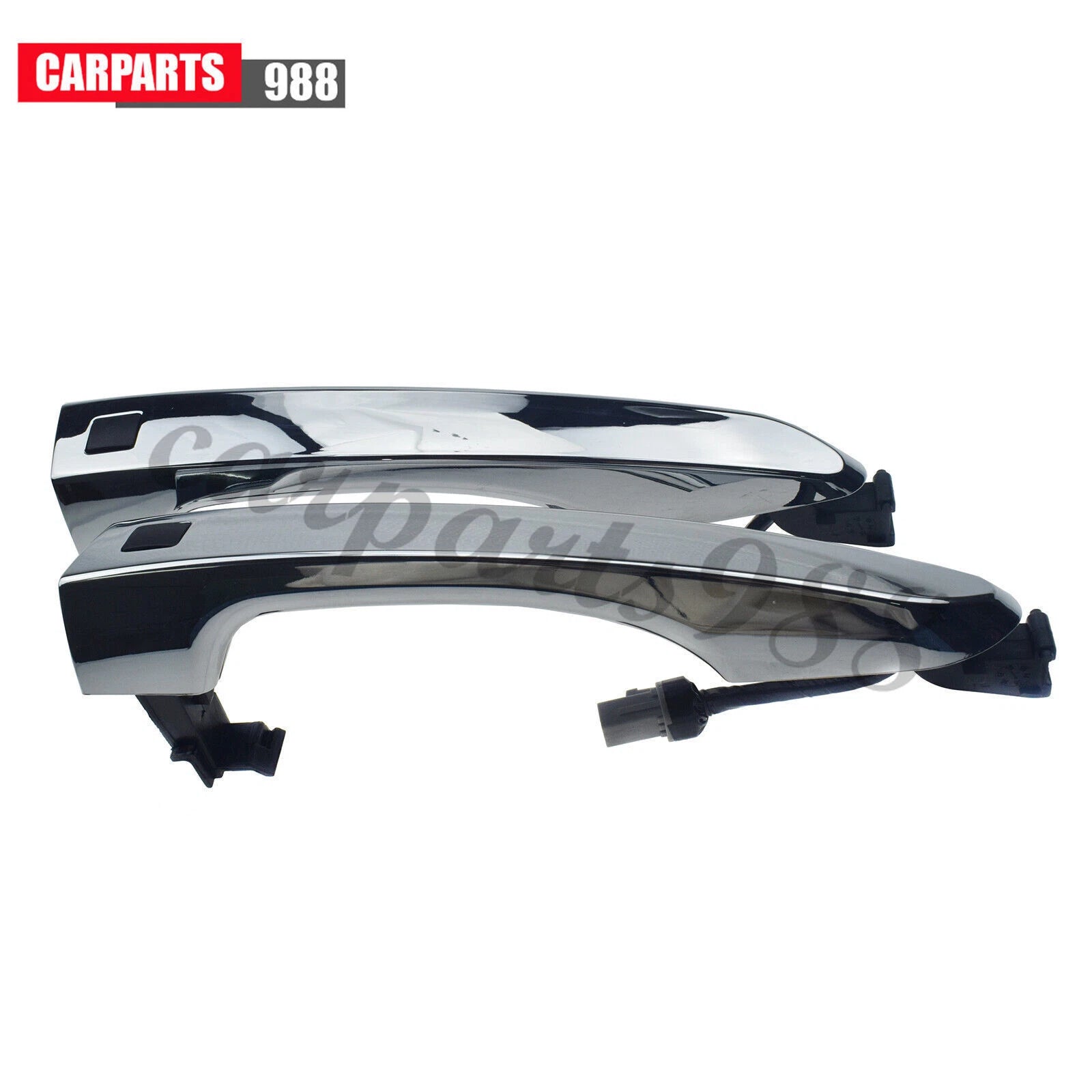 Outside Front Door Smart Key Handle Chrome for 2016-20 Hyundai Tucson 82661D3710 6B93BC-57