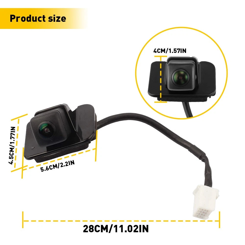 39530-T2A-A21 Rear View Backup Camera Parking for Honda Accord 3.5 2.4 2014-2017 6B93BC-57