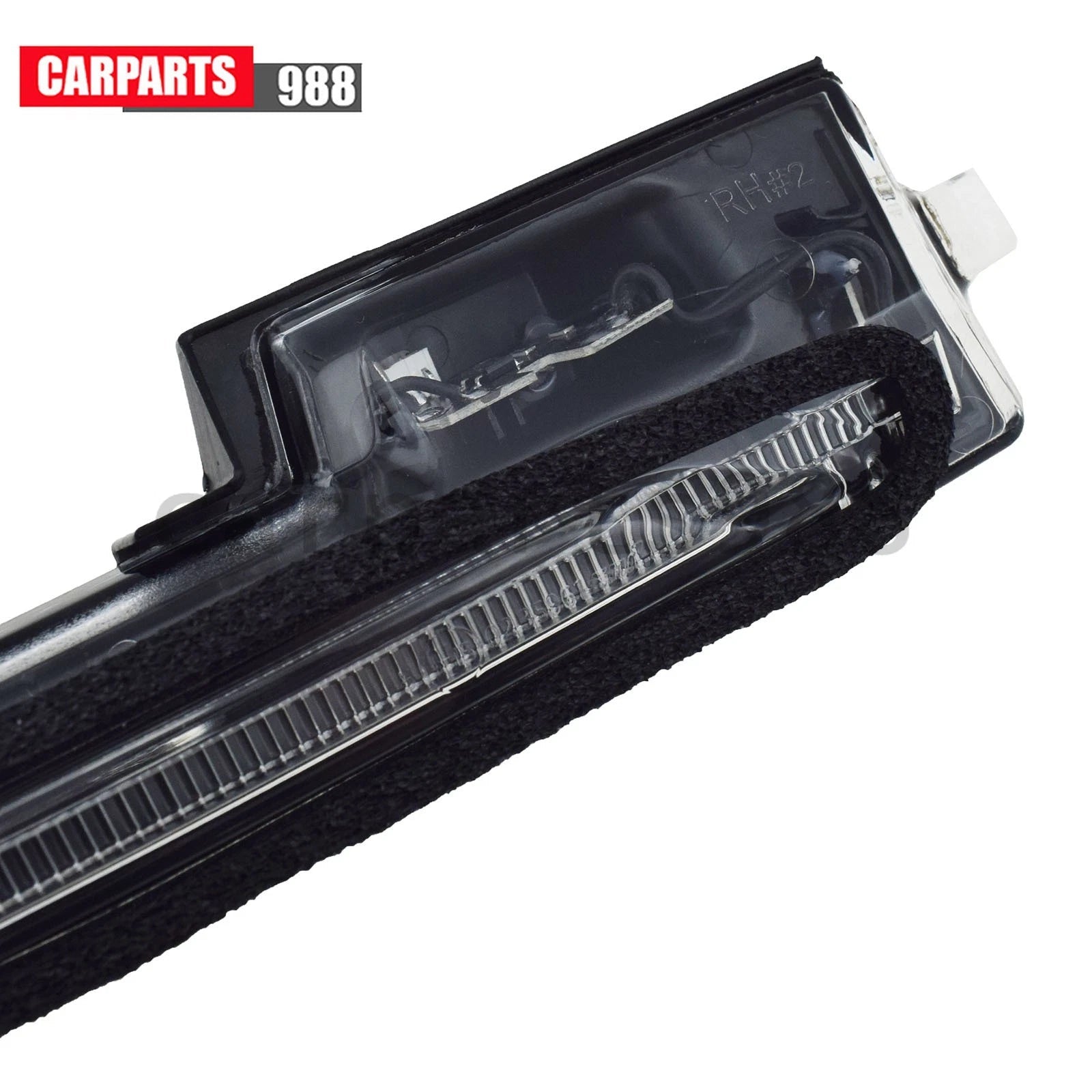 Right Side Mirror Turn Signal Light Fit For Hyundai Tucson 2021 2022 87623-N9000 6B93BC-57