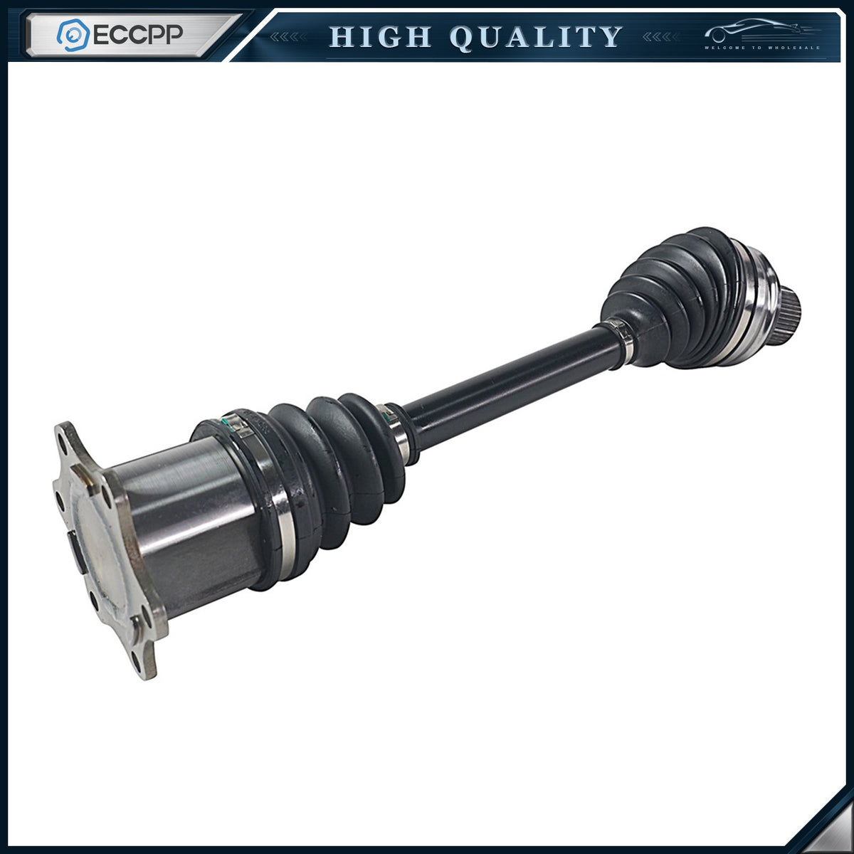 CV Axle Shaft Assembly for Audi A5 Quattro 2008-2011 A4 Quattro 2009 3.2L Front