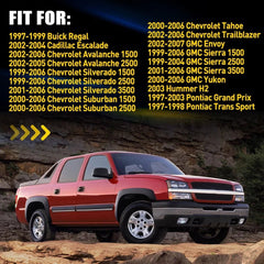 LED Under Hood Light For Chevrolet Silverado GMC Sierra 1500 2500 3500 Yukon EOA 6B93BC-57