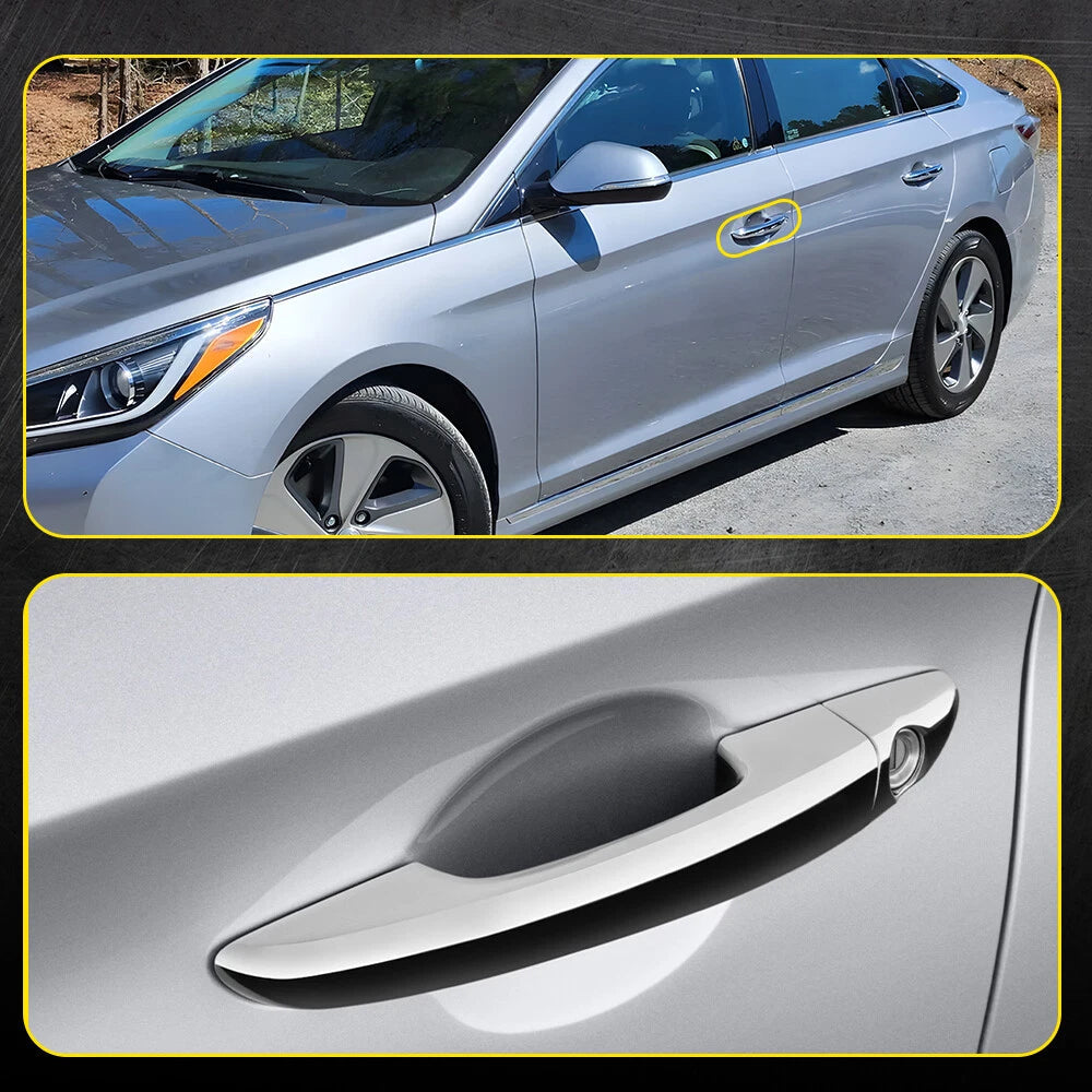 Door Handles Exterior Front Driver Left Side Hand for Hyundai Sonata 2015-2019 A 6B93BC-57