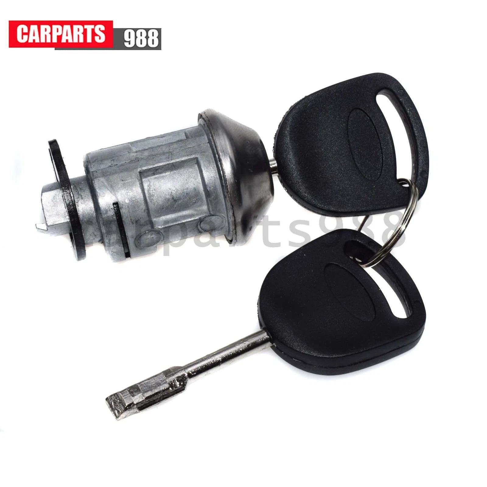 Ignition Lock Cylinder w/2 Keys For Ford Transit Fiesta Focus KA 1022184 6B93BC-57