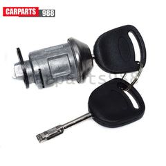 Ignition Lock Cylinder w/2 Keys For Ford Transit Fiesta Focus KA 1022184 6B93BC-57