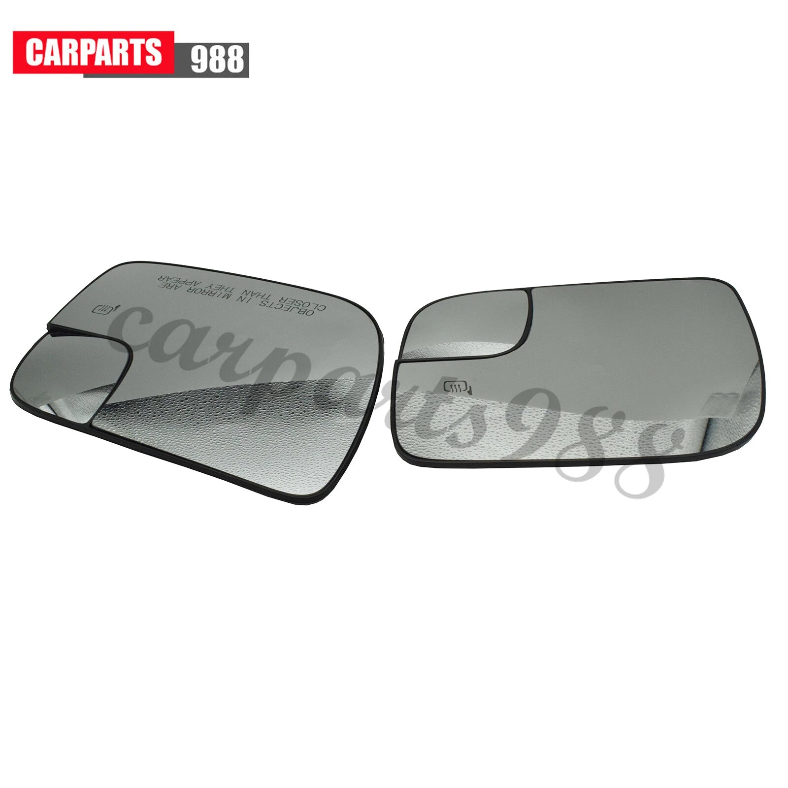 Left Right Rear View Mirror Glass Heated for Ford Explorer 2011-2019 BB5Z17K707L 6B93BC-57