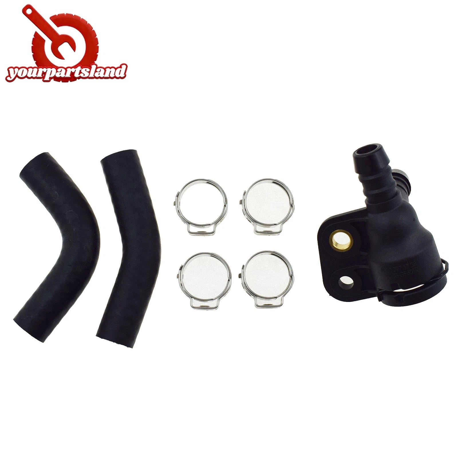 Coolant Return Line Hose Connector For Mercedes C-class W205/S205/C205 2014-2018 6B93BC-57