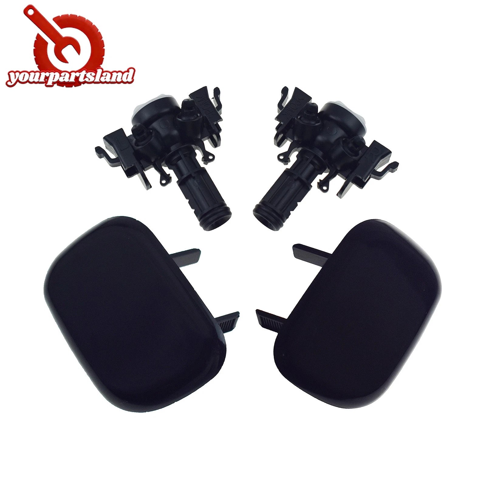 Headlight Washer Nozzle Sprayer Jet Cover Cap For Hyundai Tucson TL 2015-2017 6B93BC-57