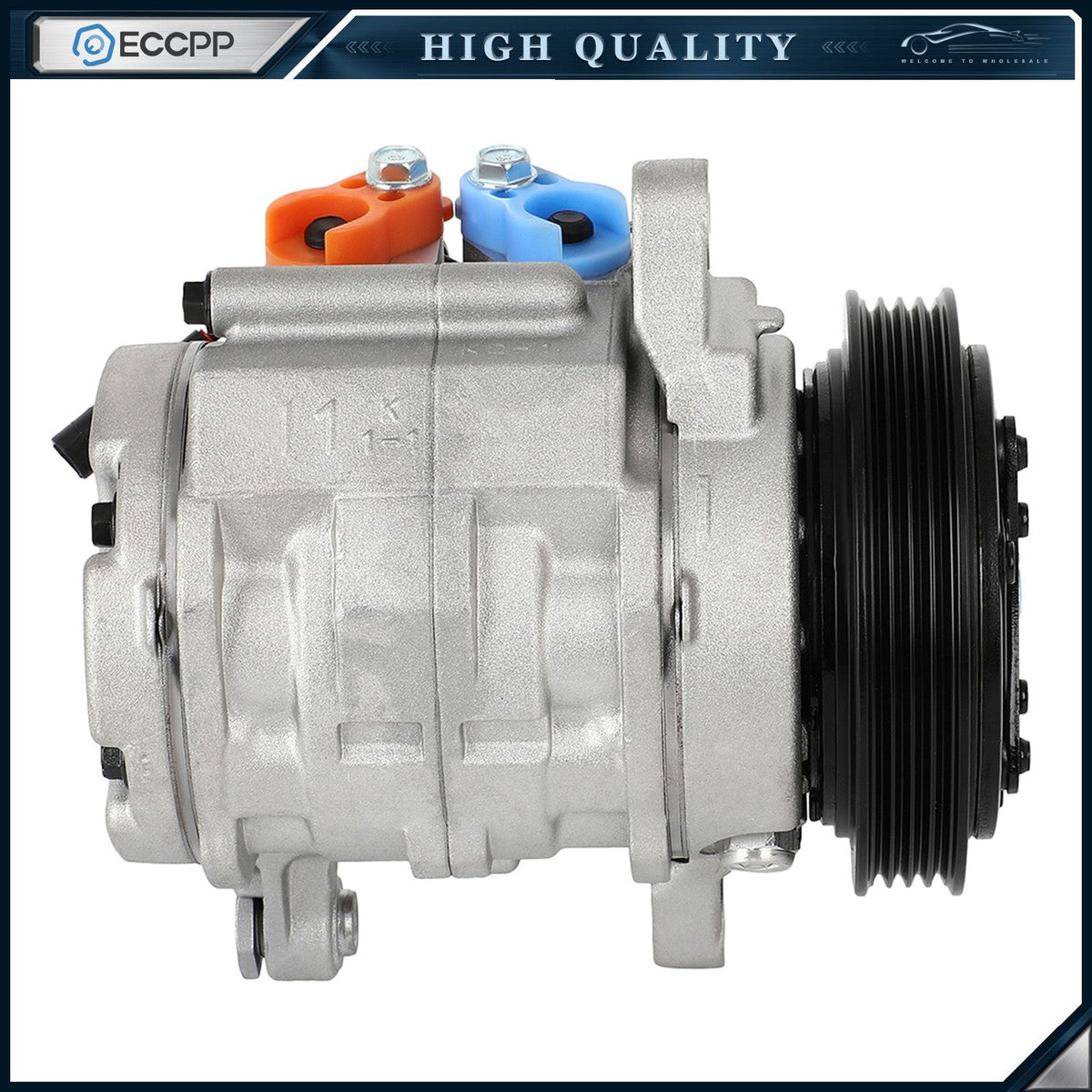 AC A/C Compressor w/ Clutch Fits Chevrolet Tracker 1.6L 1999 2000 6B93BC-57