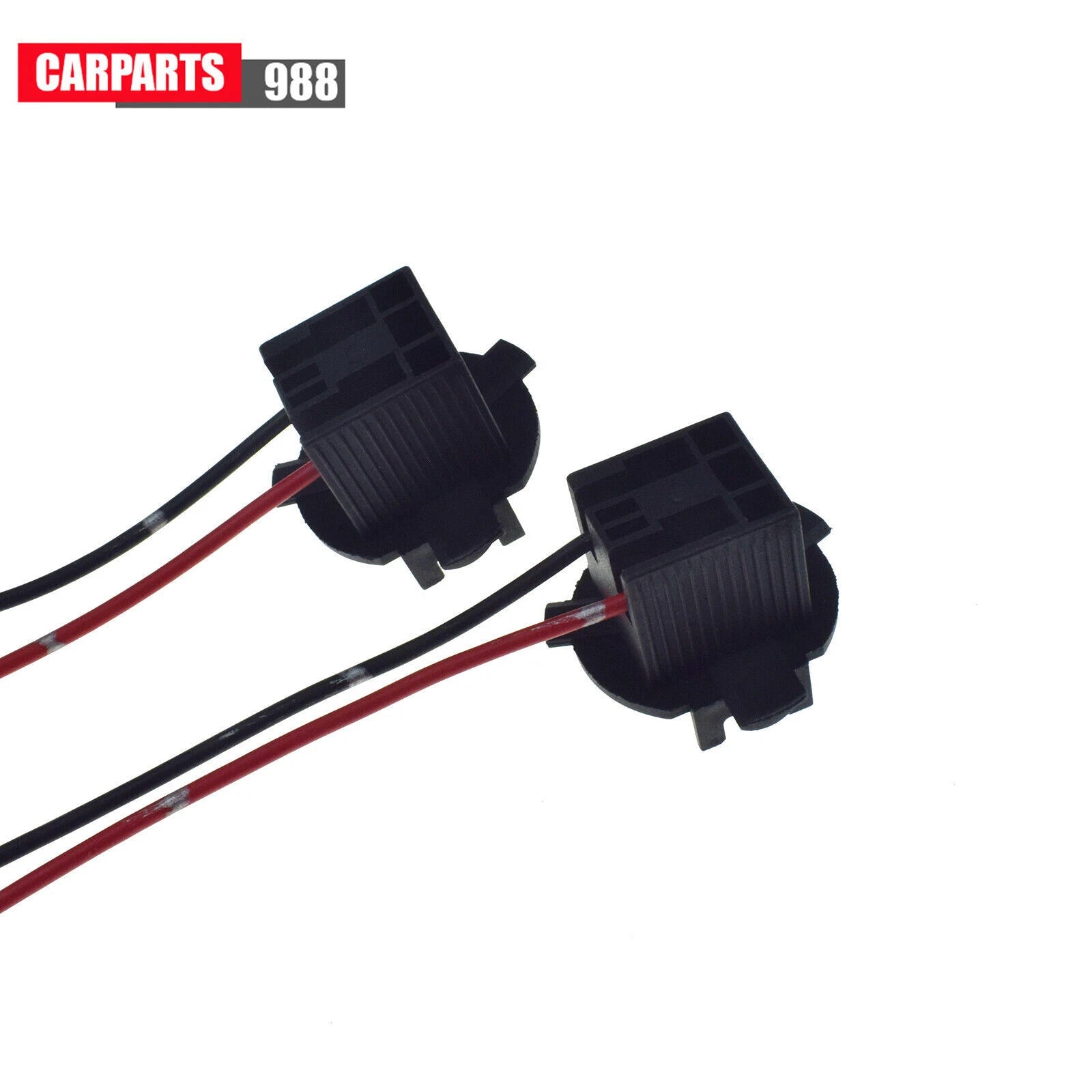 H7 Headlight Bulb Socket Retainer Holder Adapters For Hyundai Veloster 2012-2018 6B93BC-57
