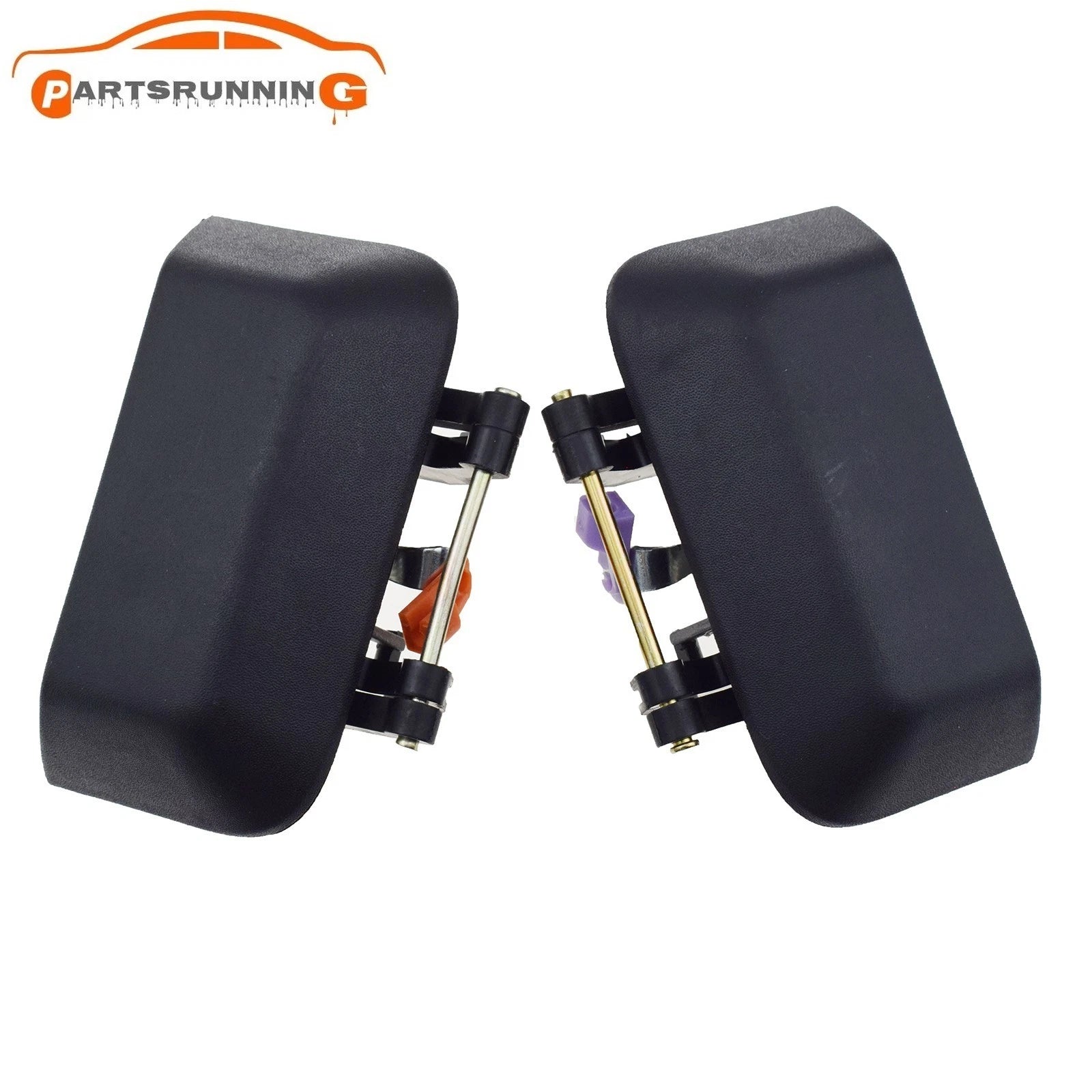 2PCS Rear Pair Door Outer Handle 5115827AE,5115826AE For Jeep Compass 2007-2016 6B93BC-57