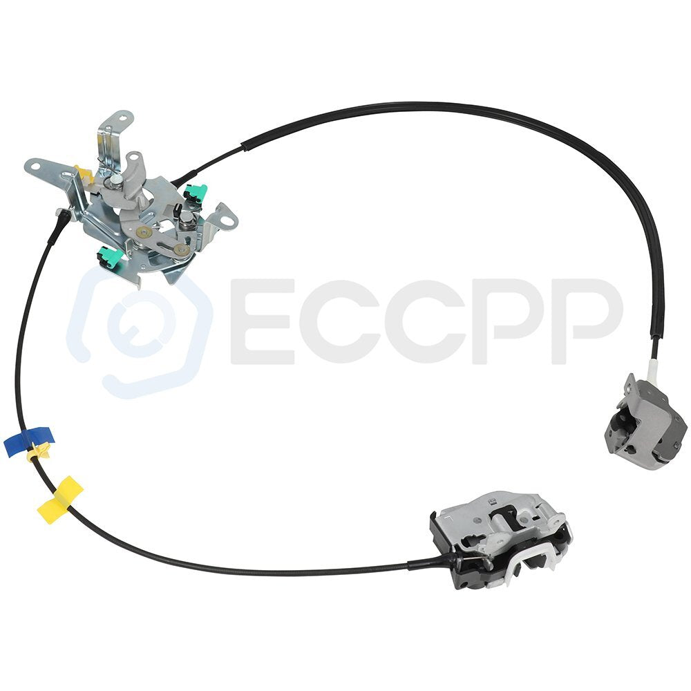 Rear Left Driver Door Latch Lock Cable Extended Cab For 99-2007 Ford Super Duty 6B93BC-57