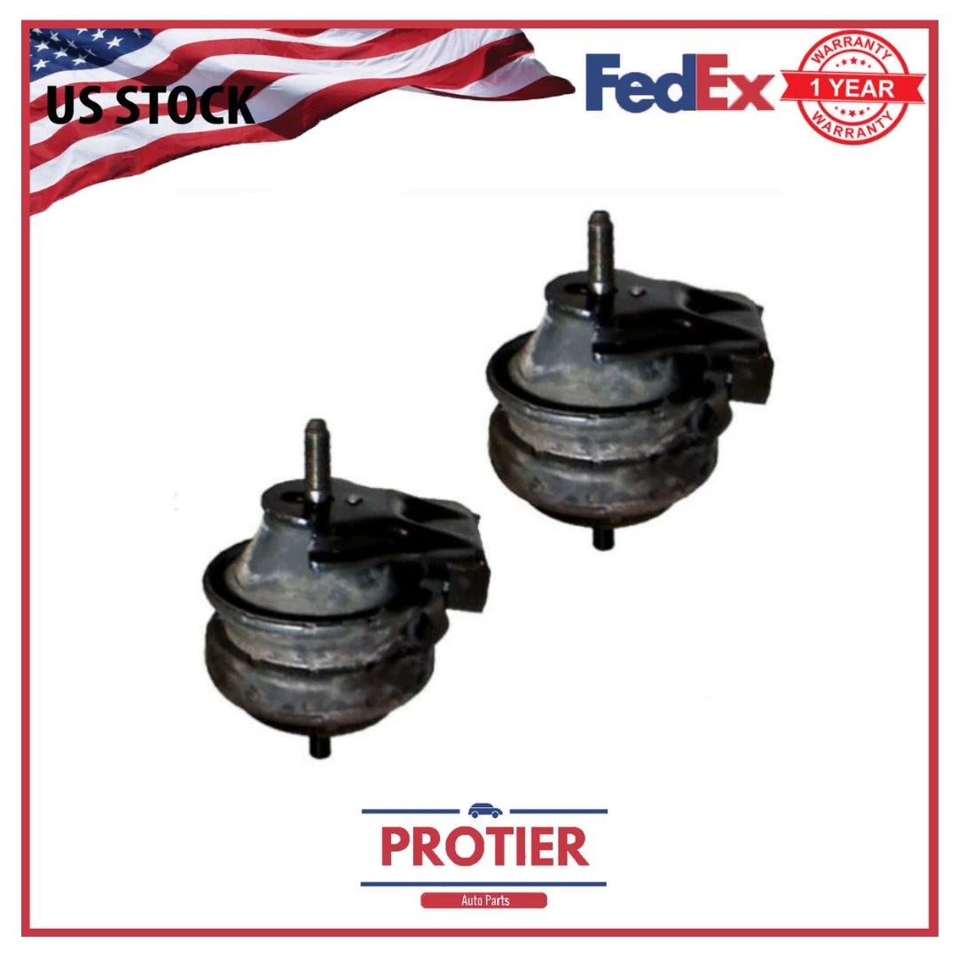 Front Left & Right Engine Motor Mount 2PCS Set Fits Kia Sorento 3.5L 03-06 6B93BC-57