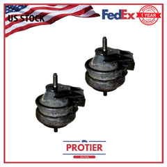 Front Left & Right Engine Motor Mount 2PCS Set Fits Kia Sorento 3.5L 03-06 6B93BC-57