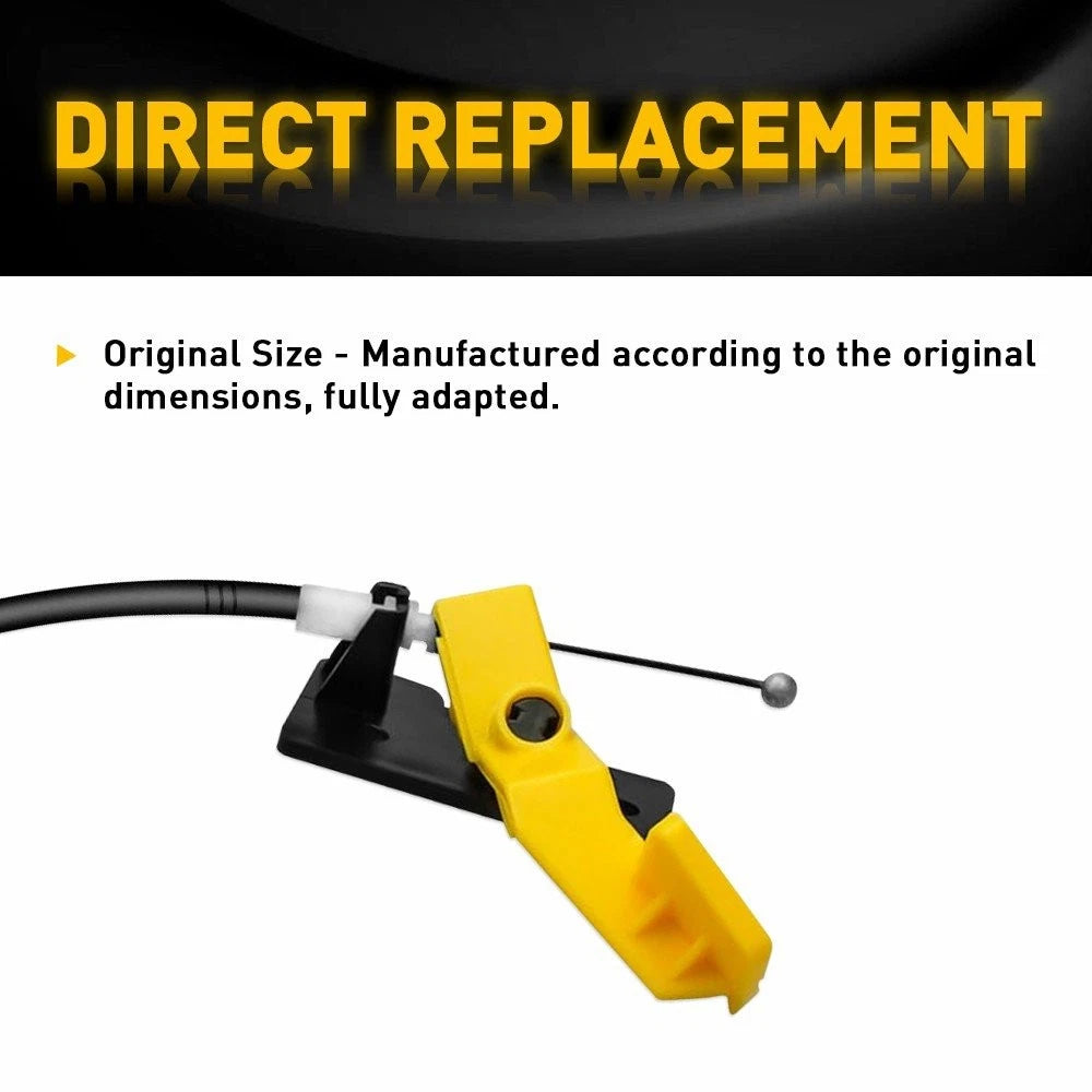 Hood Release Latch Cable Assembly 912-487 For 2015-2023 Jeep Renegade 68247126AA 6B93BC-57