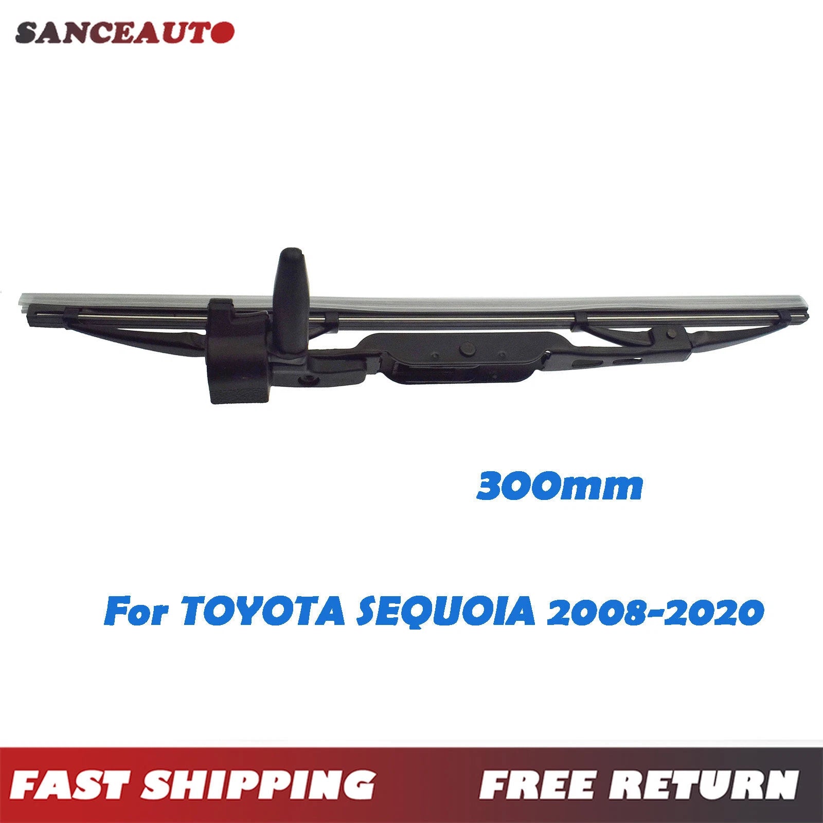 For TOYOTA SEQUOIA 5.7L 2007-2021 Liftegate Rear Wiper Blade 85242-0C010 6B93BC-57