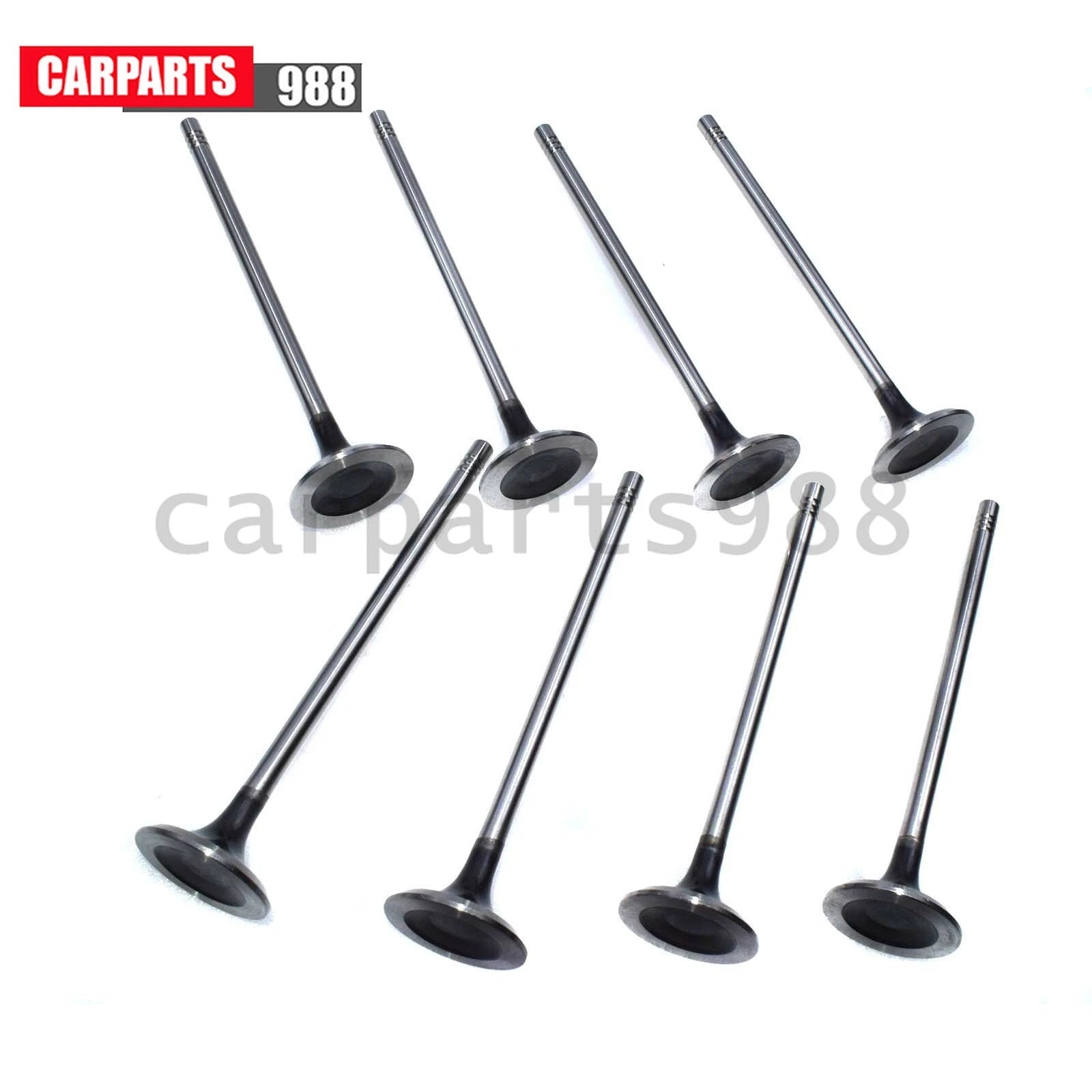 Set of 8 Exhaust Valves For 2005-10 Mini Cooper S R56 N14 1.6L Turbo 11347547187 6B93BC-57