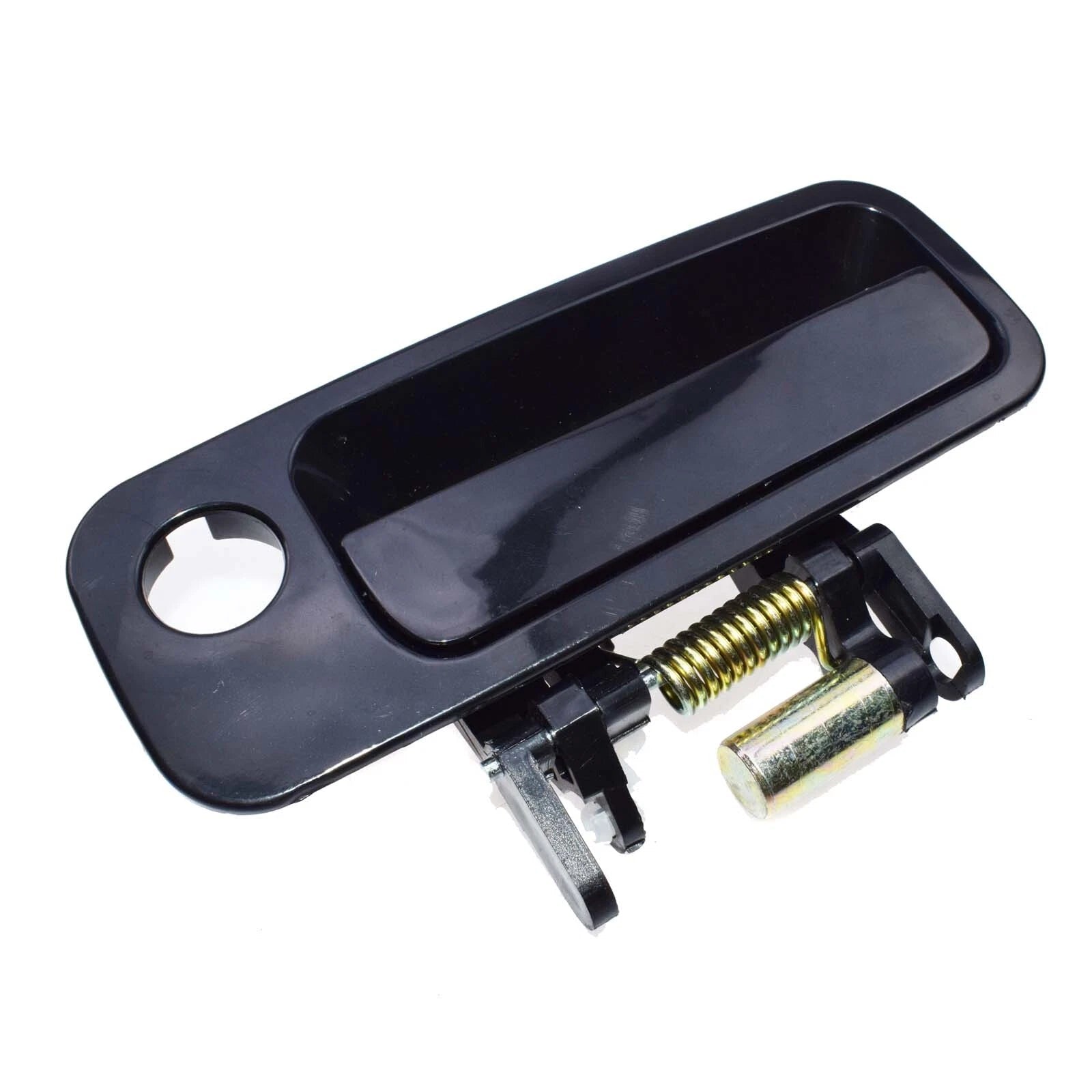 Black Outside Outer Door Handle Front Rear Left Right For Toyota Camry 1997-2001 6B93BC-57