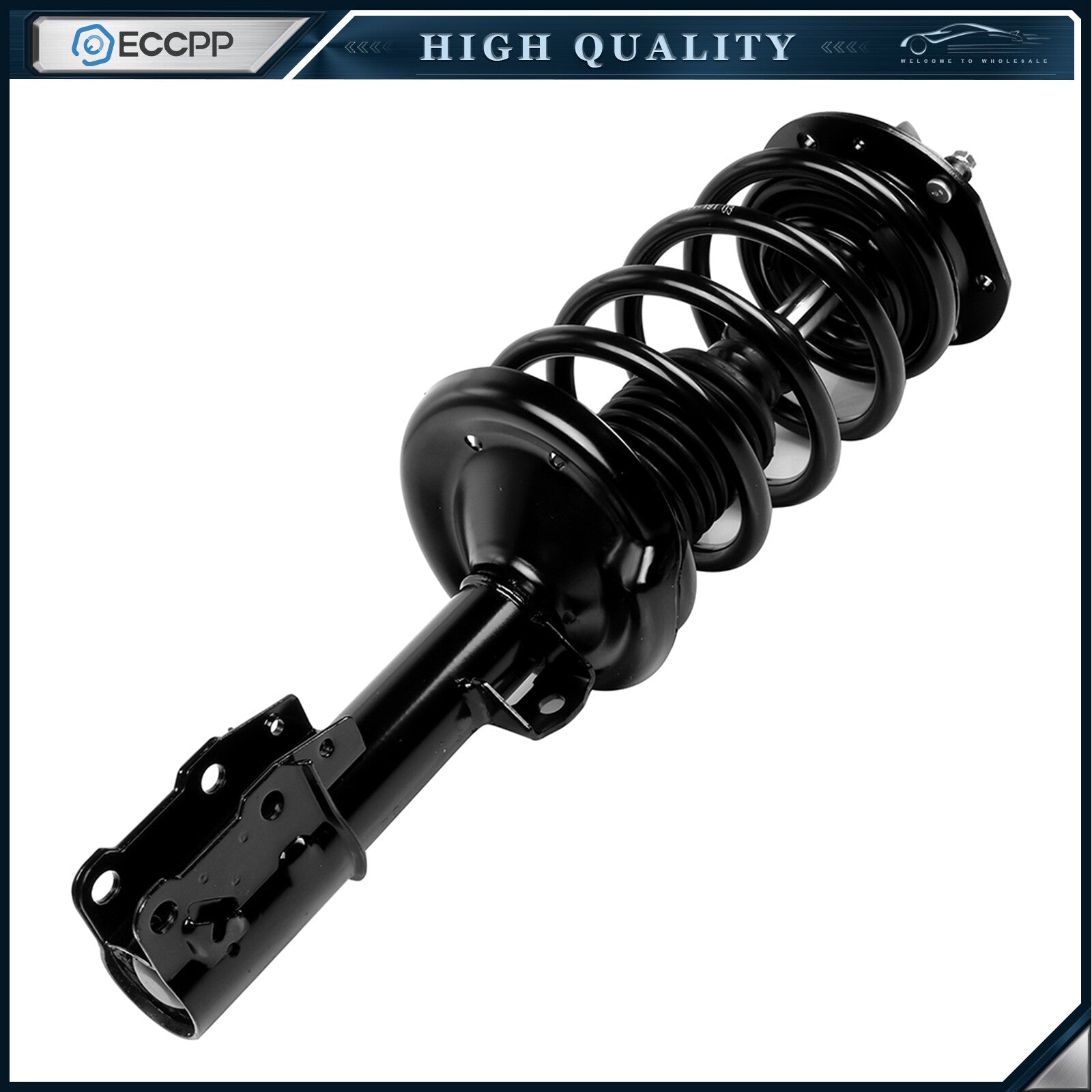 2Pcs For Chevrolet Malibu Pontiac G6 Complete Front Struts with Springs & Mounts 6B93BC-57