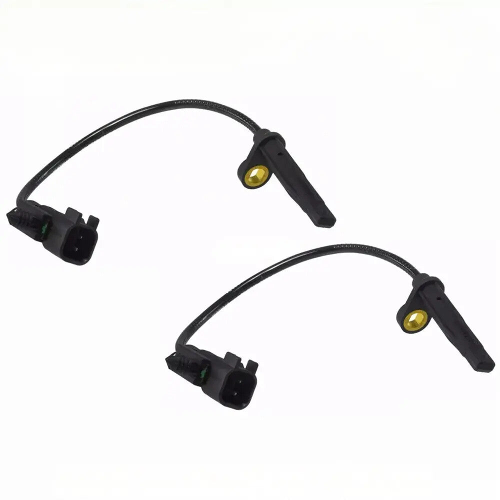 2pcs ABS Wheel Speed Sensor 15921849 For Cadillac SRX 2010-2016 & SAAB 9-4X 2011