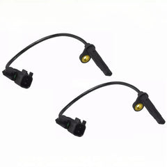 2pcs ABS Wheel Speed Sensor 15921849 For Cadillac SRX 2010-2016 & SAAB 9-4X 2011