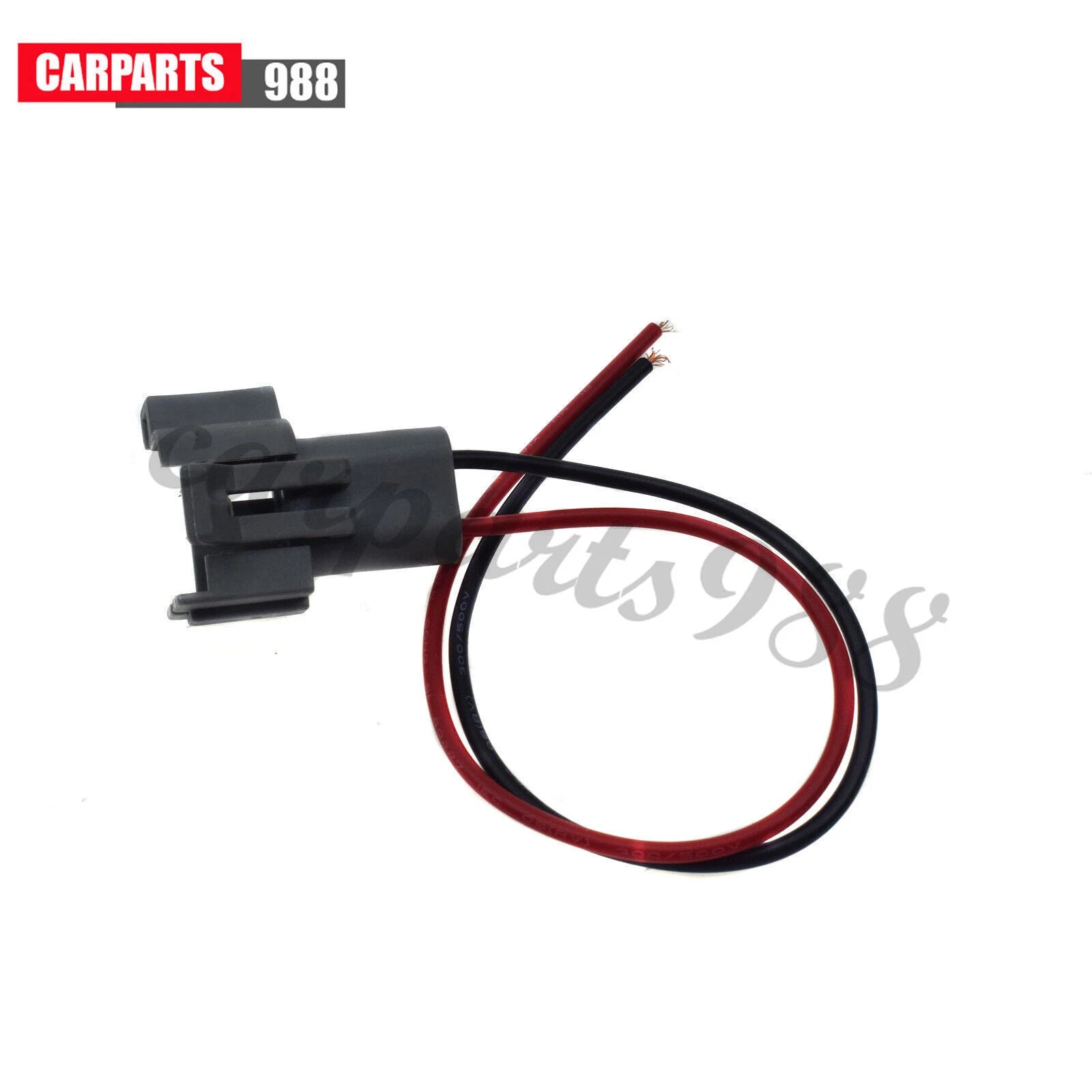 2 Wire Ignition Coil Wire Harness Connector For 87-95 Chevy GMC Suburban Blazer 6B93BC-57