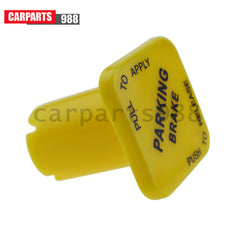Universal Yellow 298818N 298818 Parking Brake and Air Supply Mv-3 Knob 6B93BC-57
