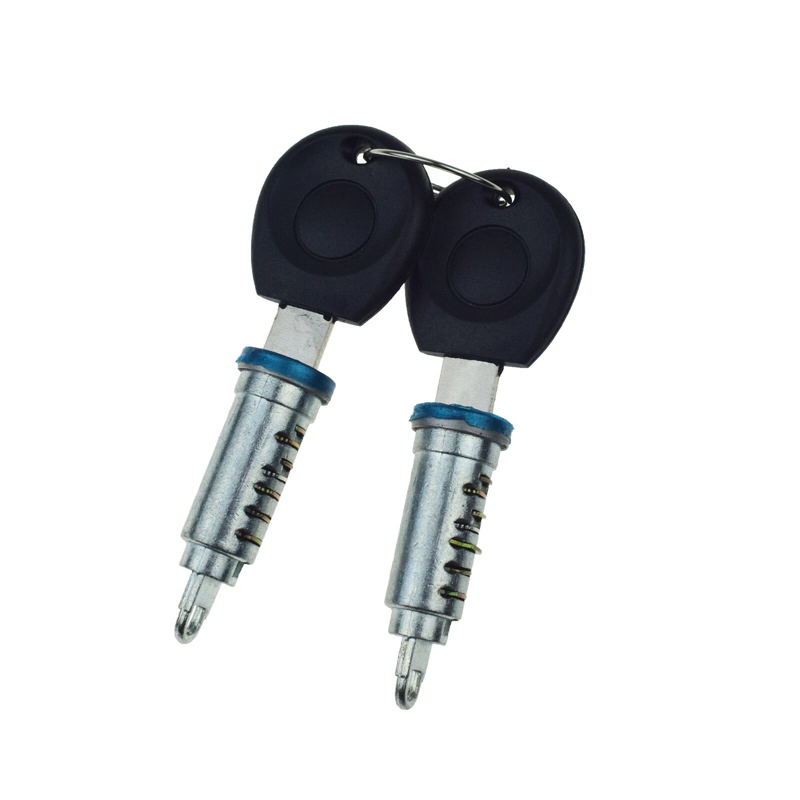 For VW Golf MK3 Polo Seat Ibiza Cordoba Door Lock Cylinder With Keys Repair Kit 6B93BC-57
