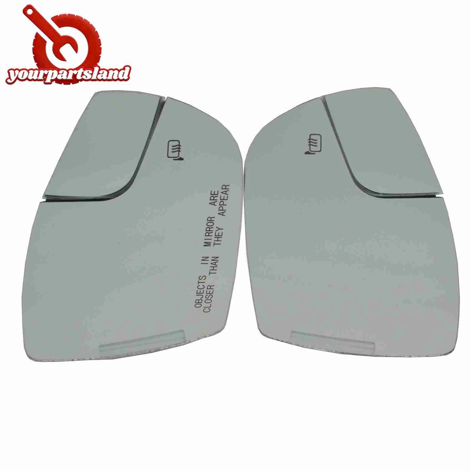 2Pcs For Ford Focus 2012-2018 Left Right Heated View Mirror Glass CM5Z17K707H 6B93BC-57