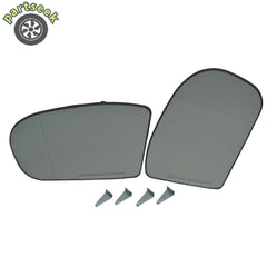 Left Right Wing Mirror Glass Heated for Mercedes Benz C230 C280 E320 2002-2007 6B93BC-57