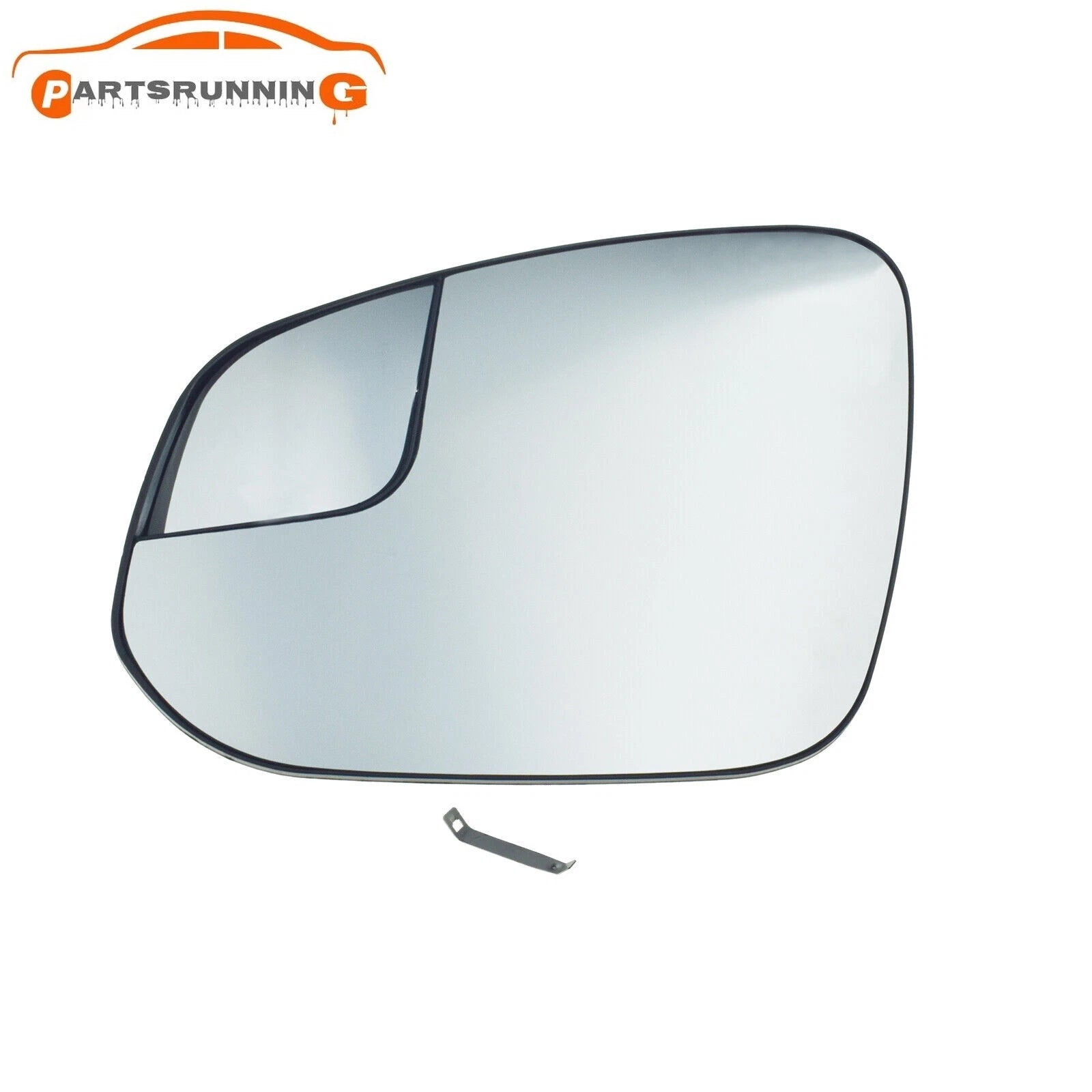 Left Driver Side Exterior Mirror Glass Heated 8796142D20 For 2016-18 Toyota Rav4 6B93BC-57
