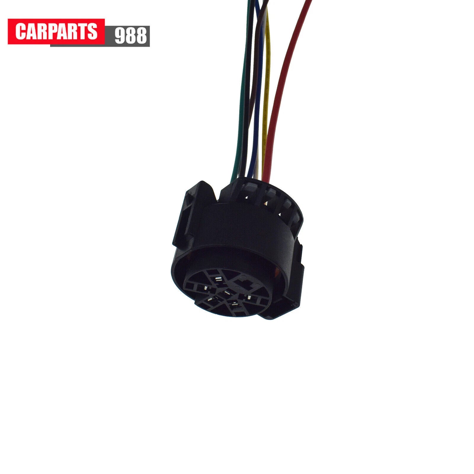 Truck Connector 7 way Trailer Plug Pigtail For Chevy GM Toyota Ford Dodge Hummer 6B93BC-57