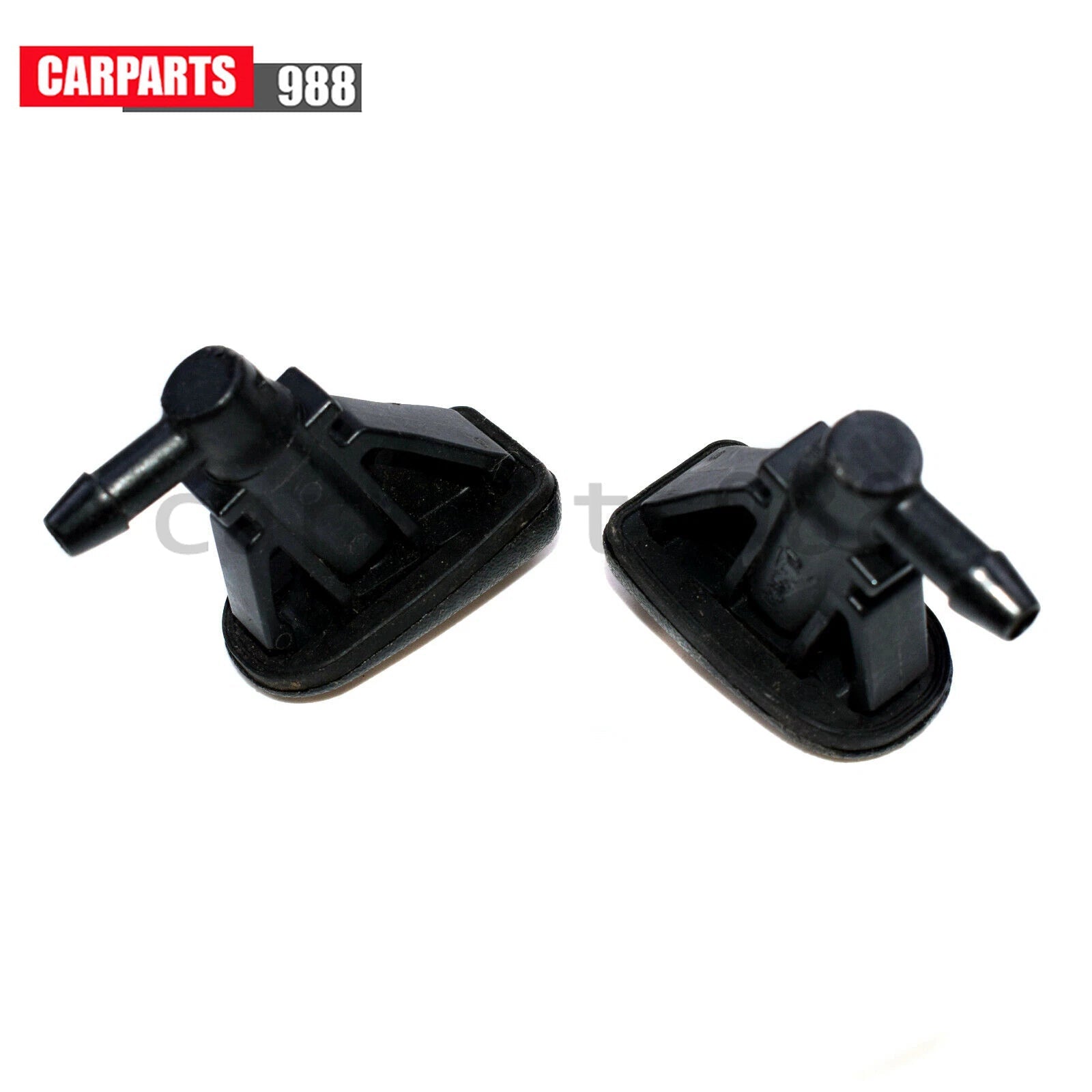 2Pcs Front Window Washer Fluid Nozzle Jets For Ford Focus 2012-2017 CP9Z-17603-B 6B93BC-57