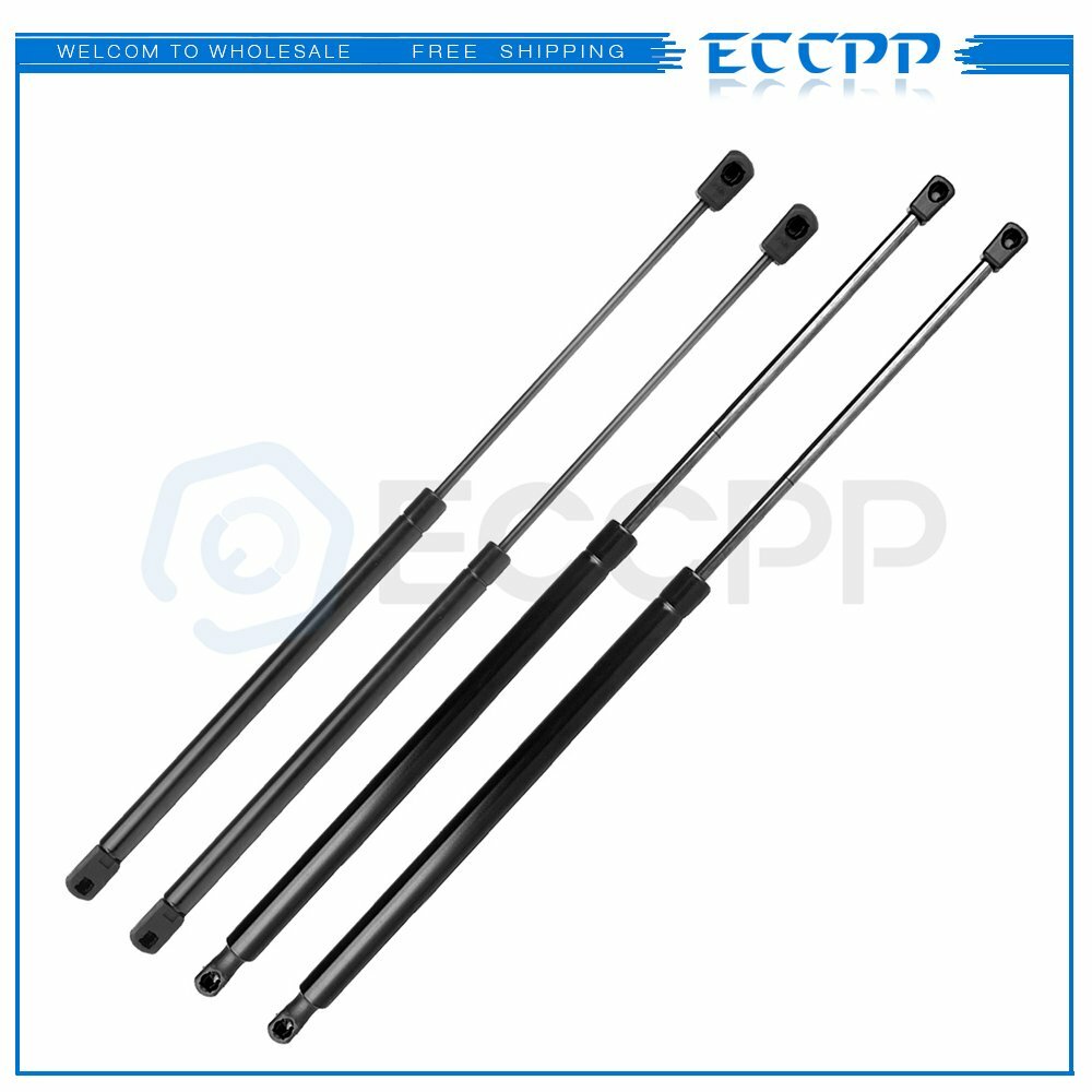 ECCPP 4x Window+Tailgate Hatch Lift Supports Struts For 2005-2006 Chevy Suburban ECCPP
