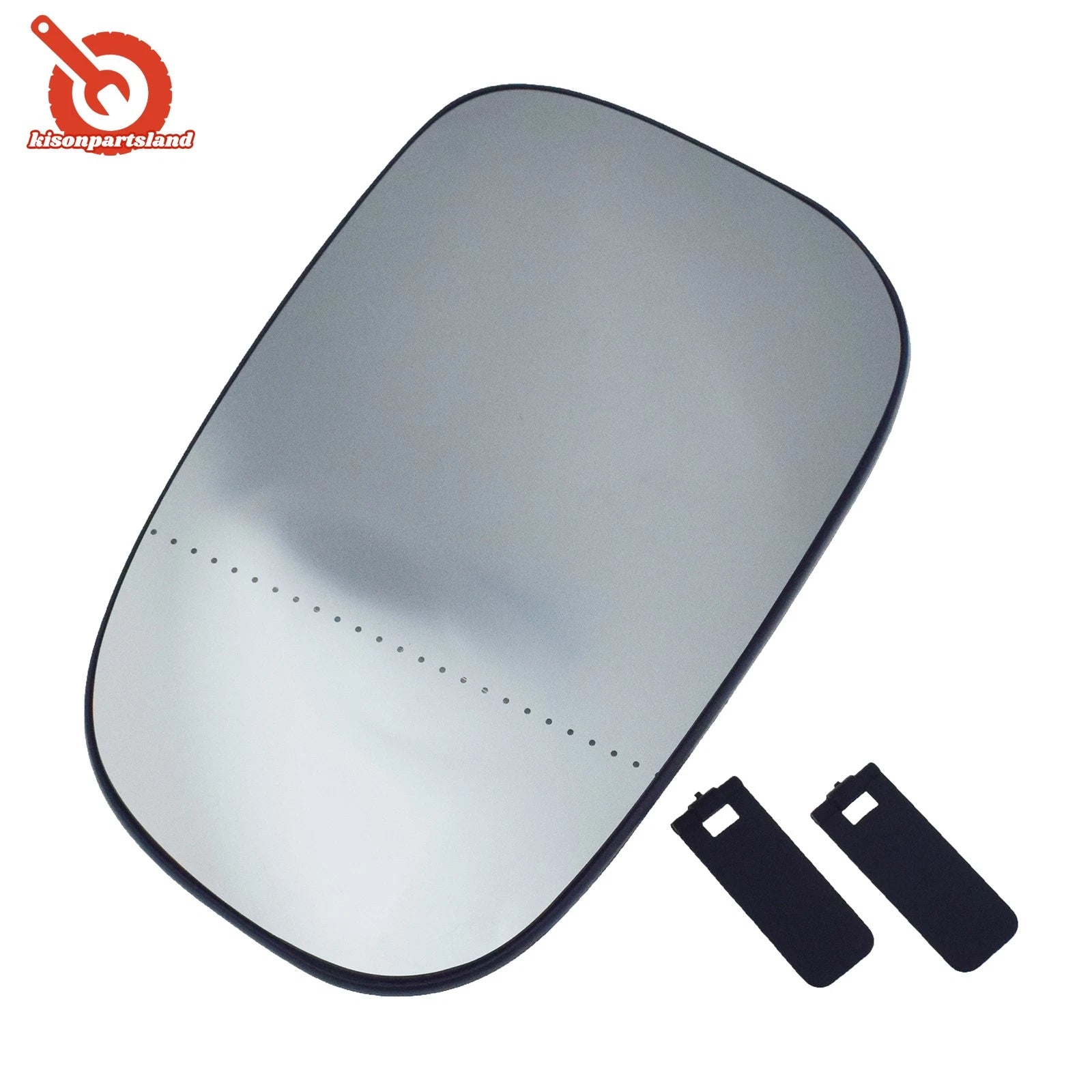 Left Heated Mirror Glass w/ Backing for Volvo S80 S60 S40 V60 C30 V70 30762571 6B93BC-57
