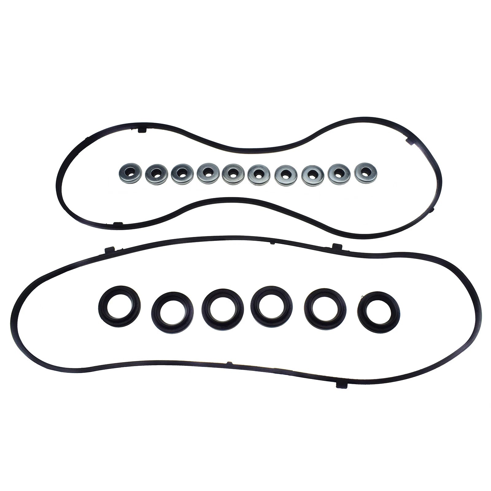 Valve Cover Gasket Set for Honda Odyssey Pilot Accord Acura TL MDX 90442P8AA00 6B93BC-57